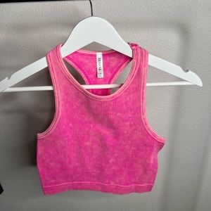Pink tank